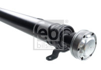 Drive shaft, shaft drive