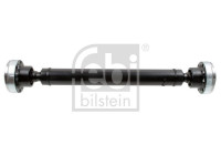 Drive shaft, shaft drive