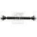 Drive shaft, shaft drive