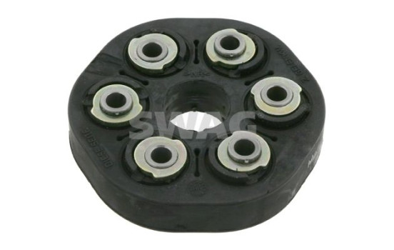 Hardy disk/Rubber shaft coupling