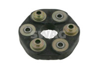 Hardy disk/Rubber shaft coupling
