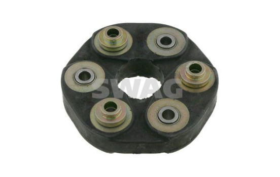 Hardy disk/Rubber shaft coupling