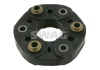 Hardy disk/Rubber shaft coupling