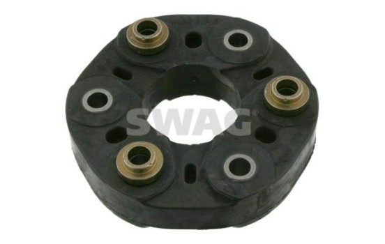 Hardy disk/Rubber shaft coupling