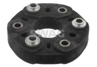 Hardy disk/Rubber shaft coupling