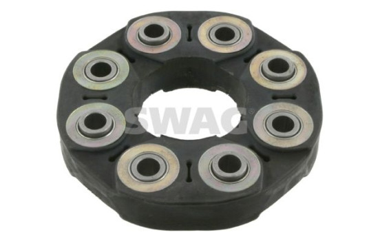 Hardy disk/Rubber shaft coupling