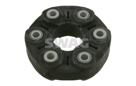 Hardy disk/Rubber shaft coupling