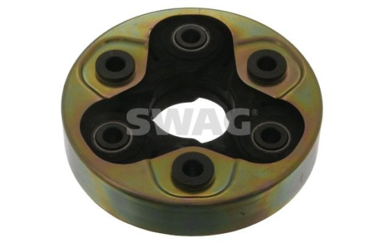 Hardy disk/Rubber shaft coupling