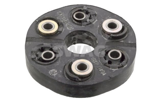 Hardy disk/Rubber shaft coupling