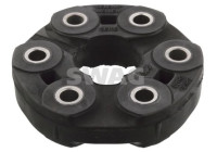 Hardy disk/Rubber shaft coupling