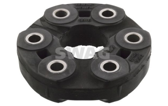 Hardy disk/Rubber shaft coupling