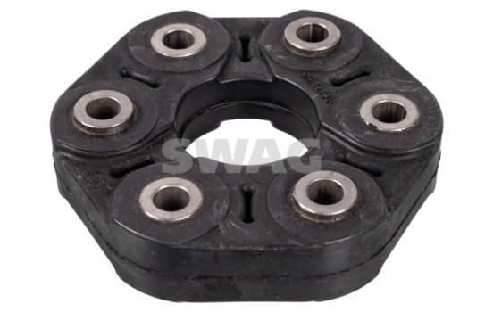 Hardy disk/Rubber shaft coupling