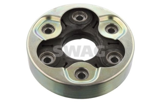 Hardy disk/Rubber shaft coupling