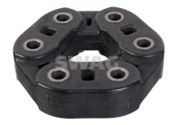 Hardy disk/Rubber shaft coupling