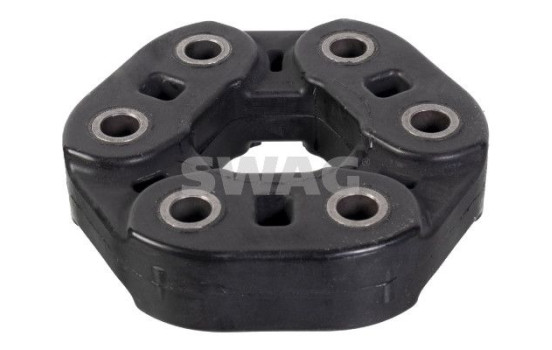 Hardy disk/Rubber shaft coupling