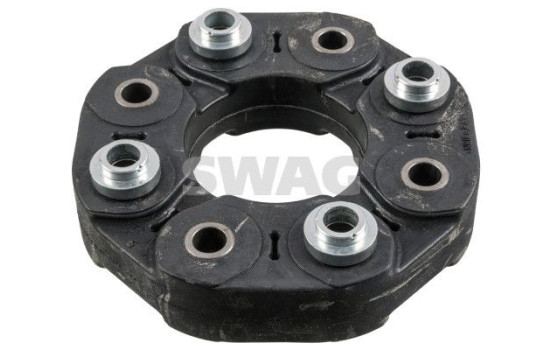 Hardy disk/Rubber shaft coupling