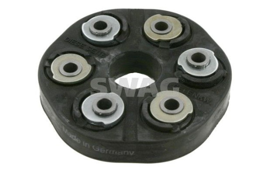 Hardy disk/Rubber shaft coupling