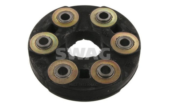 Hardy disk/Rubber shaft coupling