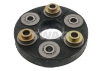 Hardy disk/Rubber shaft coupling