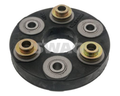 Hardy disk/Rubber shaft coupling