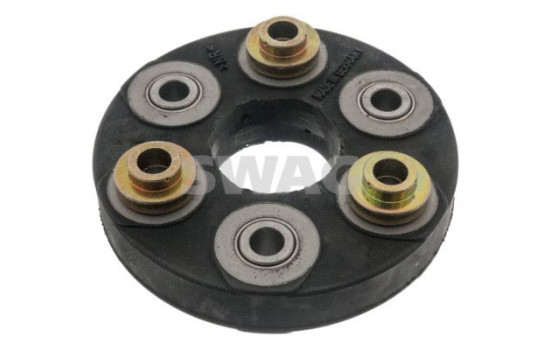 Hardy disk/Rubber shaft coupling