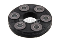Hardy disk/Rubber shaft coupling