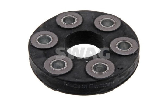Hardy disk/Rubber shaft coupling
