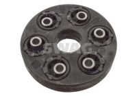 Hardy disk/Rubber shaft coupling