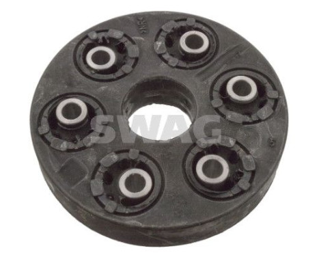 Hardy disk/Rubber shaft coupling