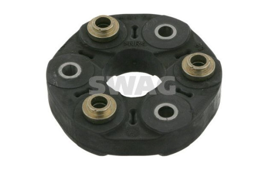 Hardy disk/Rubber shaft coupling