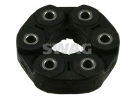 Hardy disk/Rubber shaft coupling