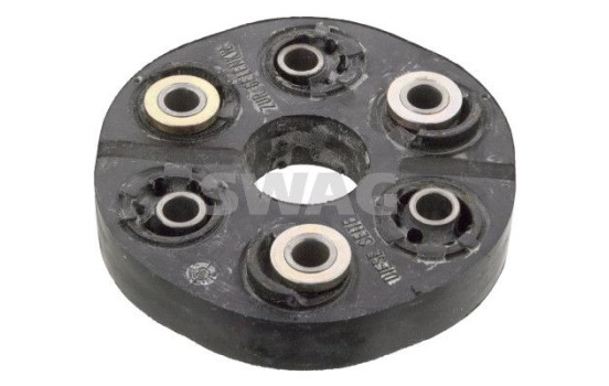 Hardy disk/Rubber shaft coupling