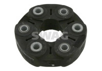 Hardy disk/Rubber shaft coupling