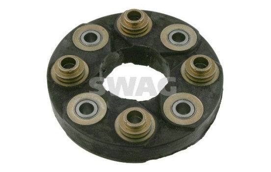 Hardy disk/Rubber shaft coupling