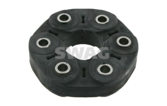 Hardy disk/Rubber shaft coupling