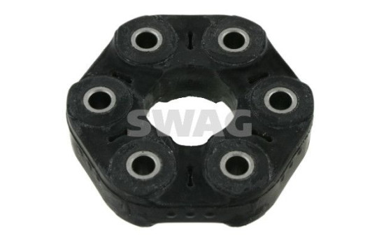 Hardy disk/Rubber shaft coupling