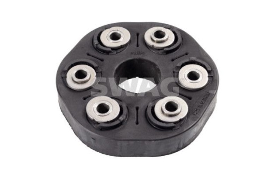 Hardy disk/Rubber shaft coupling