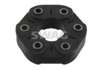 Hardy disk/Rubber shaft coupling
