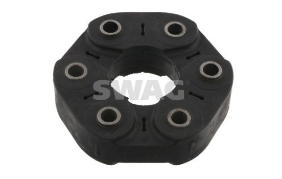 Hardy disk/Rubber shaft coupling