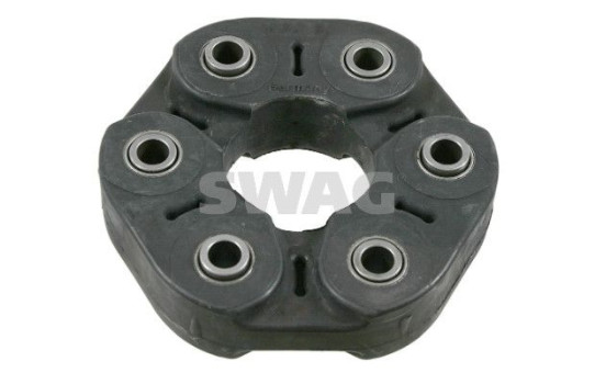 Hardy disk/Rubber shaft coupling