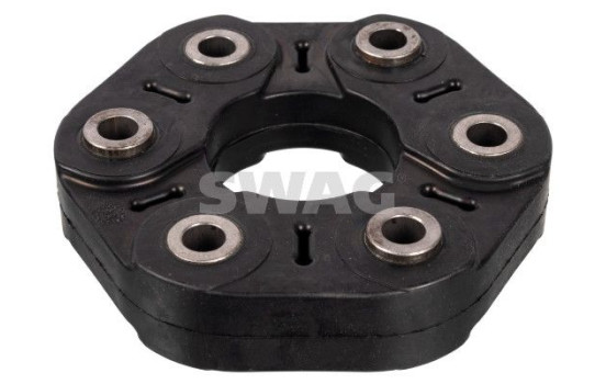 Hardy disk/Rubber shaft coupling