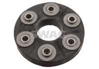 Hardy disk/Rubber shaft coupling