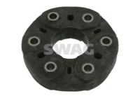Hardy disk/Rubber shaft coupling