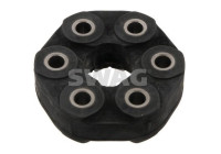 Hardy disk/Rubber shaft coupling