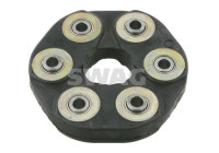 Hardy disk/Rubber shaft coupling
