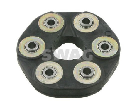 Hardy disk/Rubber shaft coupling