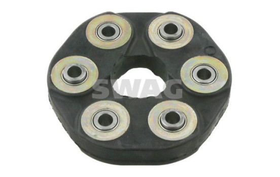 Hardy disk/Rubber shaft coupling