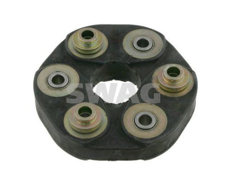 Hardy disk/Rubber shaft coupling