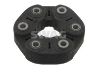 Hardy disk/Rubber shaft coupling