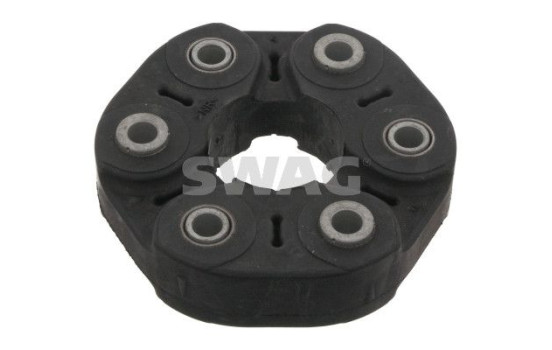 Hardy disk/Rubber shaft coupling